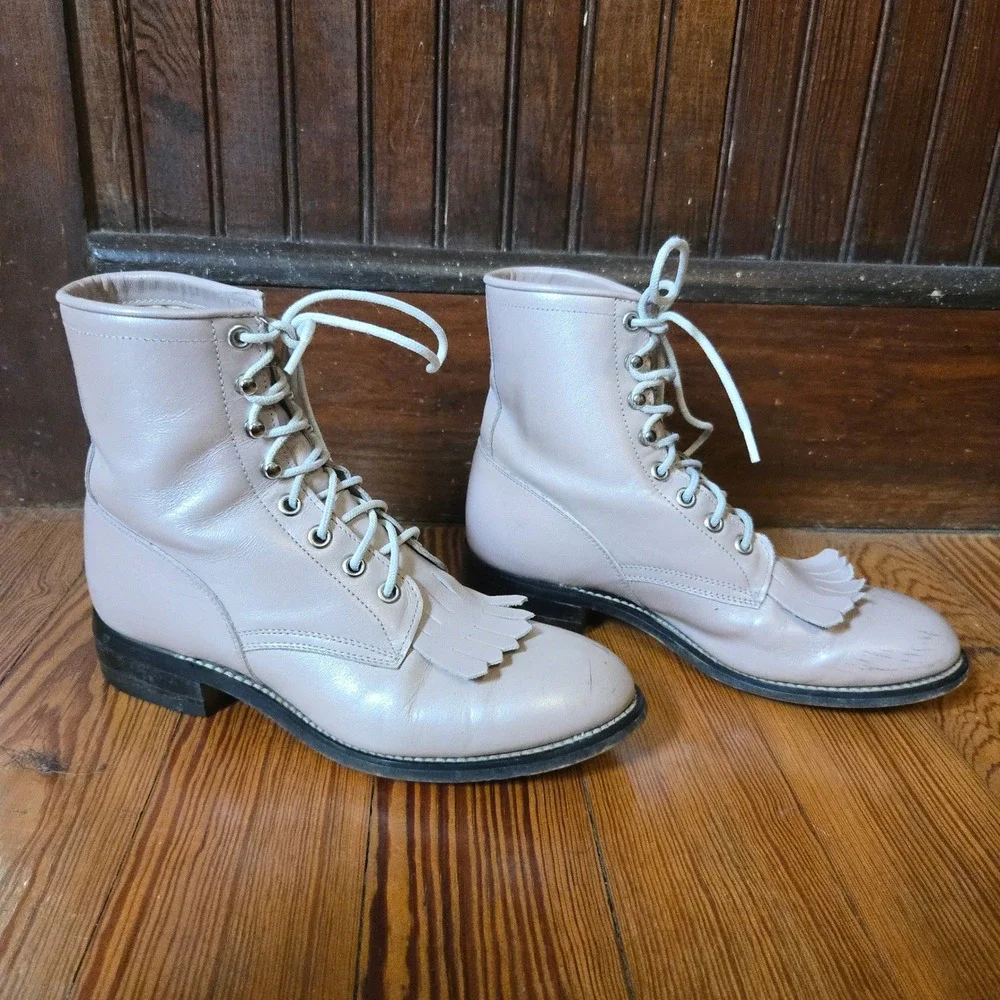 Justin Boots order by